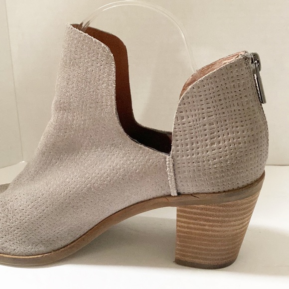 Lucky Brand | Powe Leather Zip up Bootie Size 9 - Picture 10 of 10